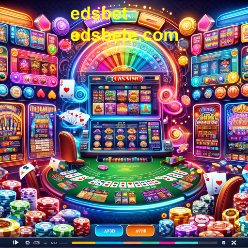 Explorando o Mundo dos Cassinos Online com a EDSBet